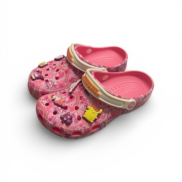 Crocs Hello Kitty and Friends Size W8/M6 Limited Edition Preowned - Picture 3 of 8